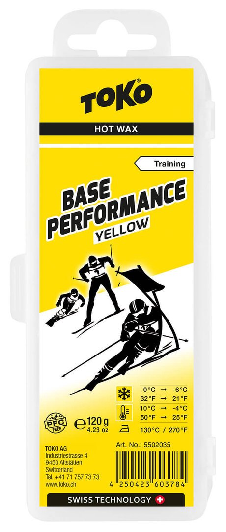Base Performance Hot Wax yellow 120g