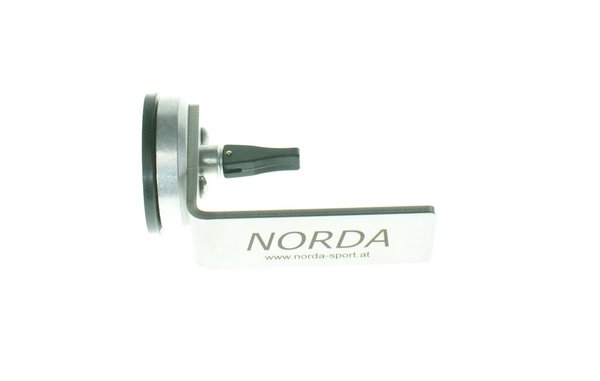 Norda Ski Mounting bracket with fixing eye