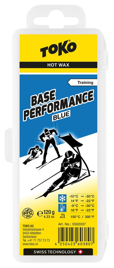 Base Performance Hot Wax blue 120g
