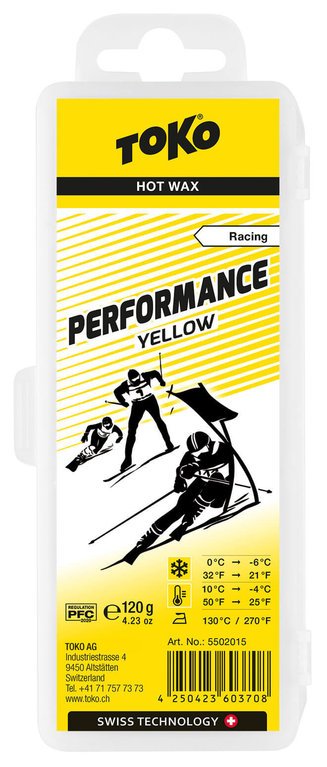 Performance Hot Wax yellow 40g
