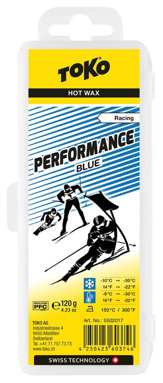 Performance Hot Wax blue 40g