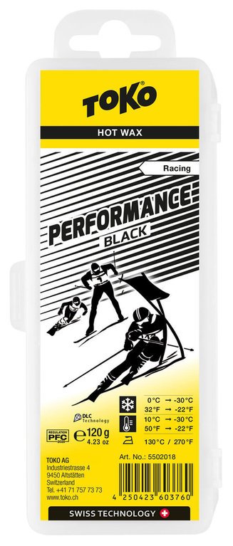 Performance Hot Wax black 40g