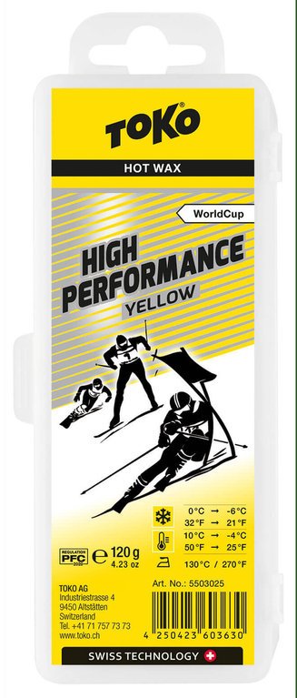 High Performance Hot Wax yellow 40g