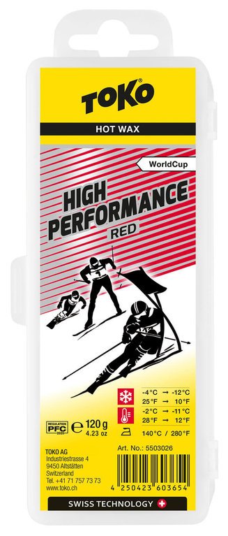 High Performance Hot Wax red 40g