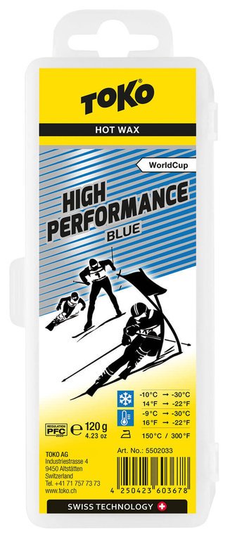 High Performance Hot Wax blue 40g